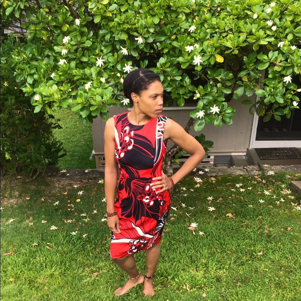 Calvin Klein’s Dress